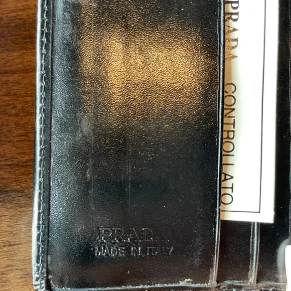 Prada wallet